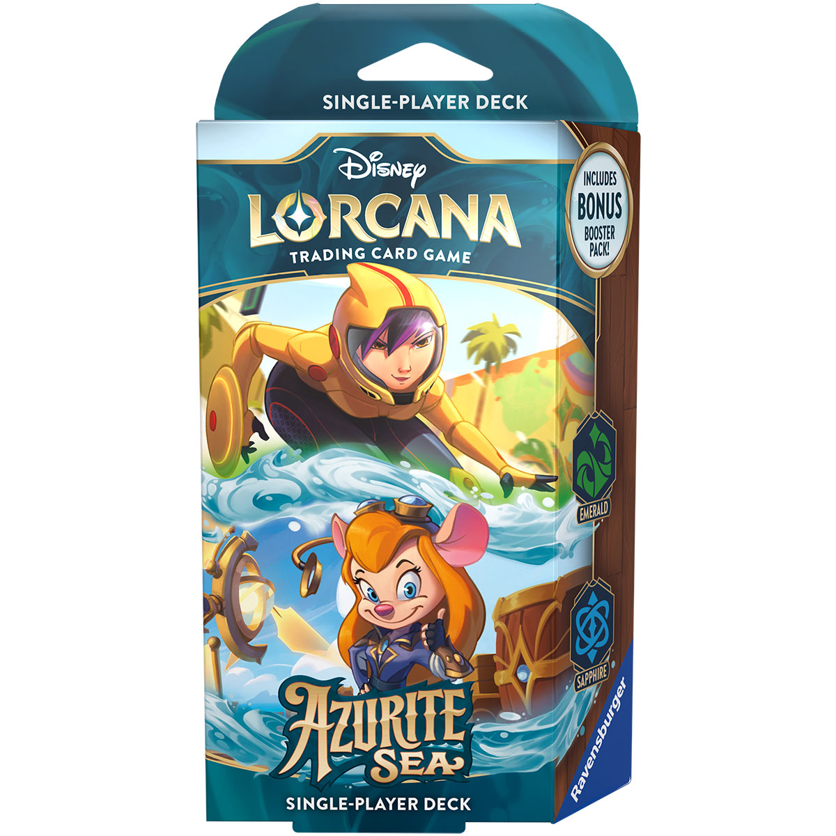 Azurite Sea - Starter Deck - Emerald & Sapphire