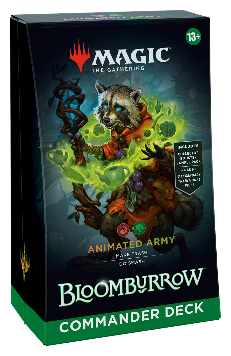 Bloomburrow Commander Deck - Animated Army
