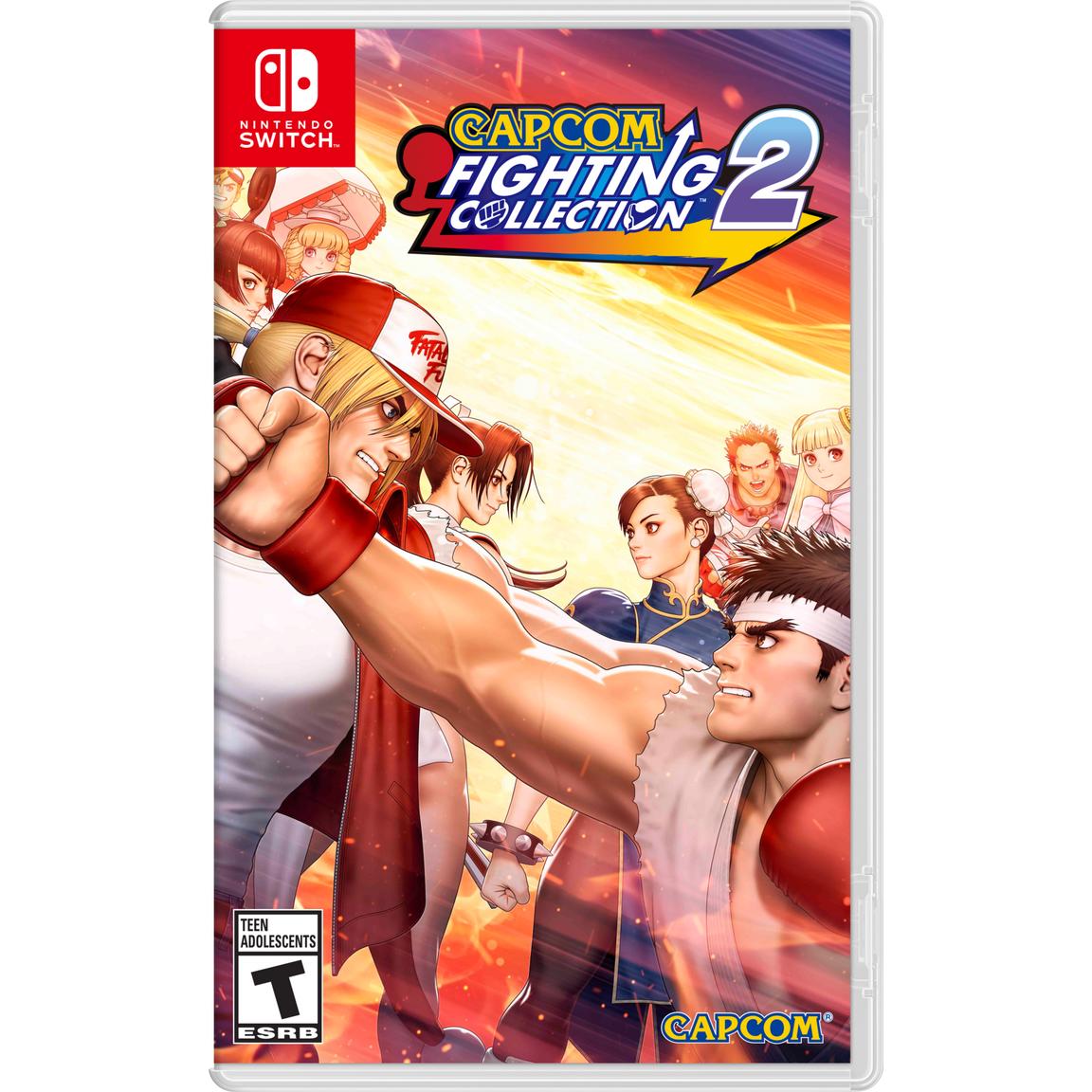 Capcom Fighting Collection 2 - (New, Nintendo Switch)