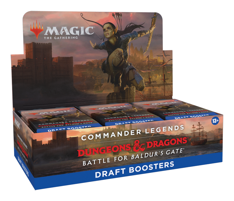 Commander Legends - Battle for Baldur's Gate Draft Booster Display (24)