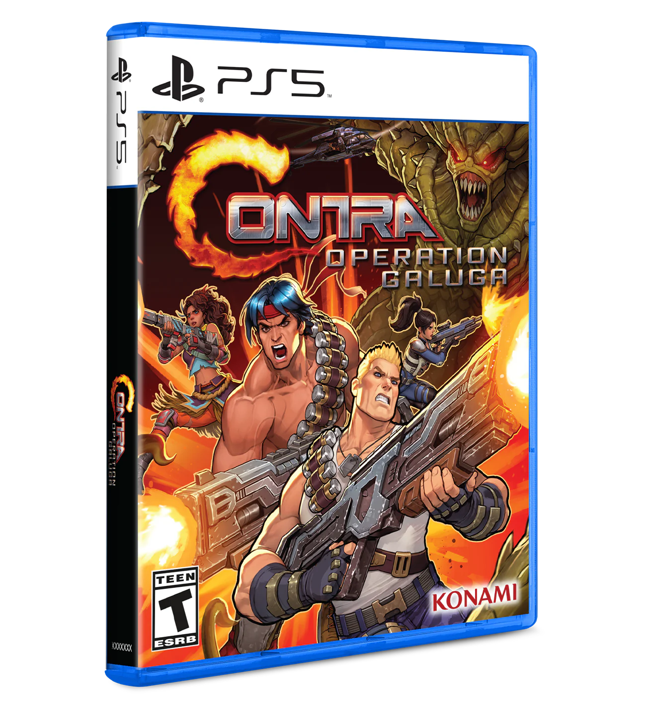 Contra: Operation Galuga - (New, Playstation 5)