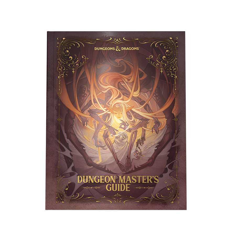 D&D Dungeon Masters Guide 2024 Alternate Hard Cover