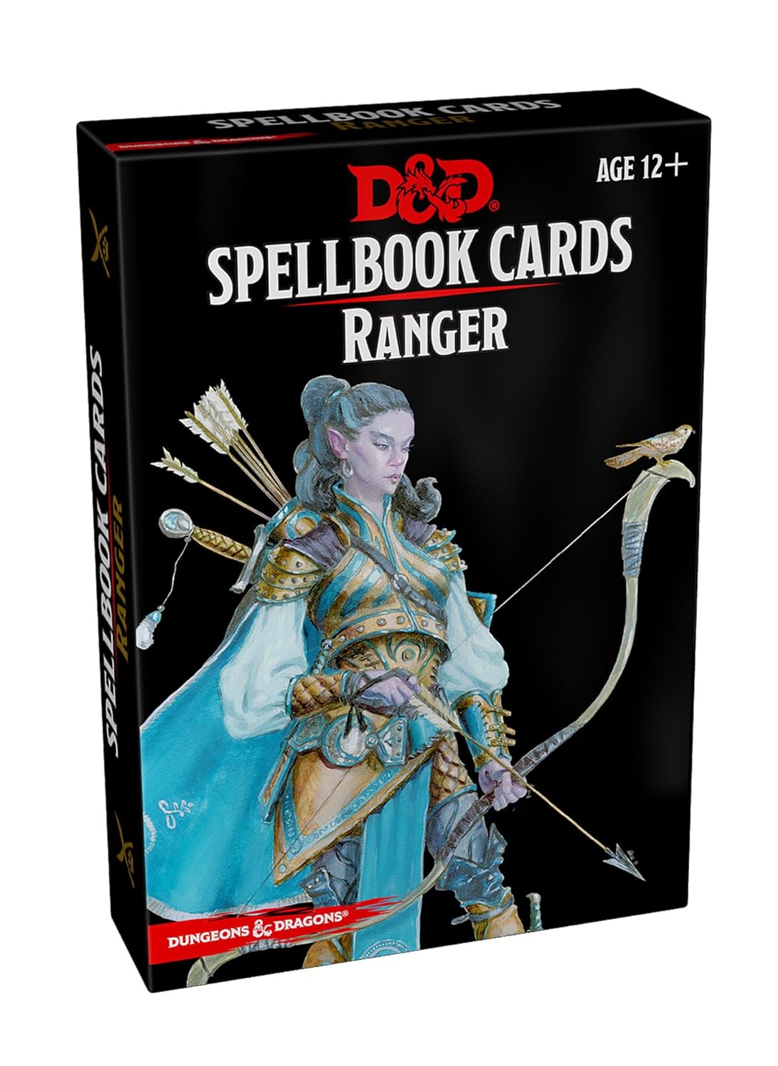 D&D Spellbook Cards: Ranger Deck (46 Cards)