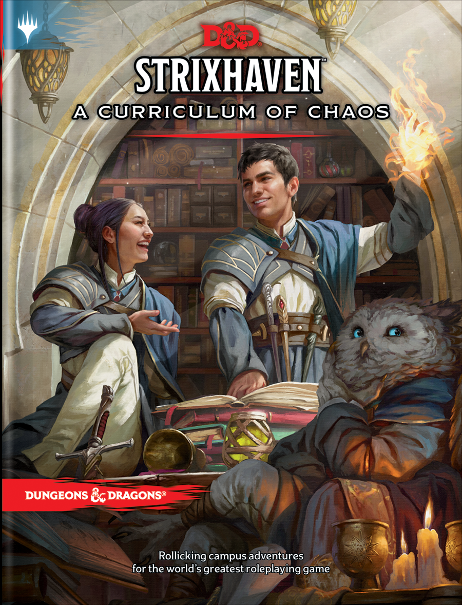 D&D Strixhaven: Curriculum of Chaos Hard Cover