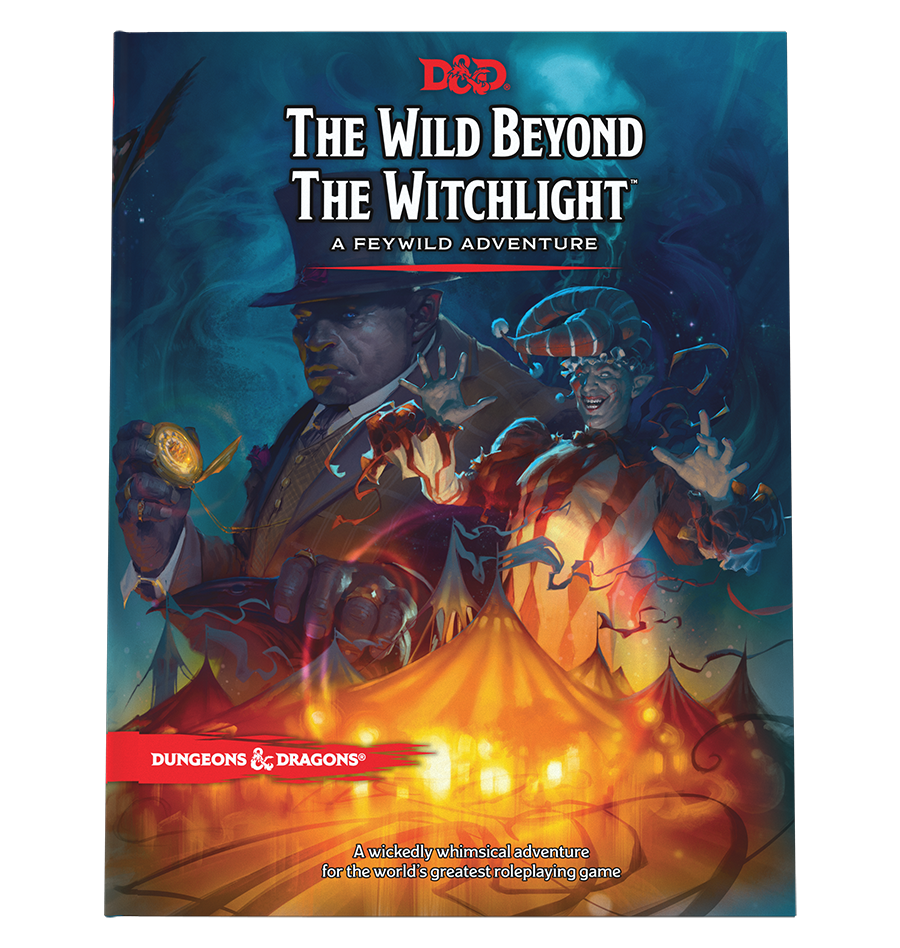 D&D The Wild Beyond The Witchlight: A Feywild Adventure Hard Cover