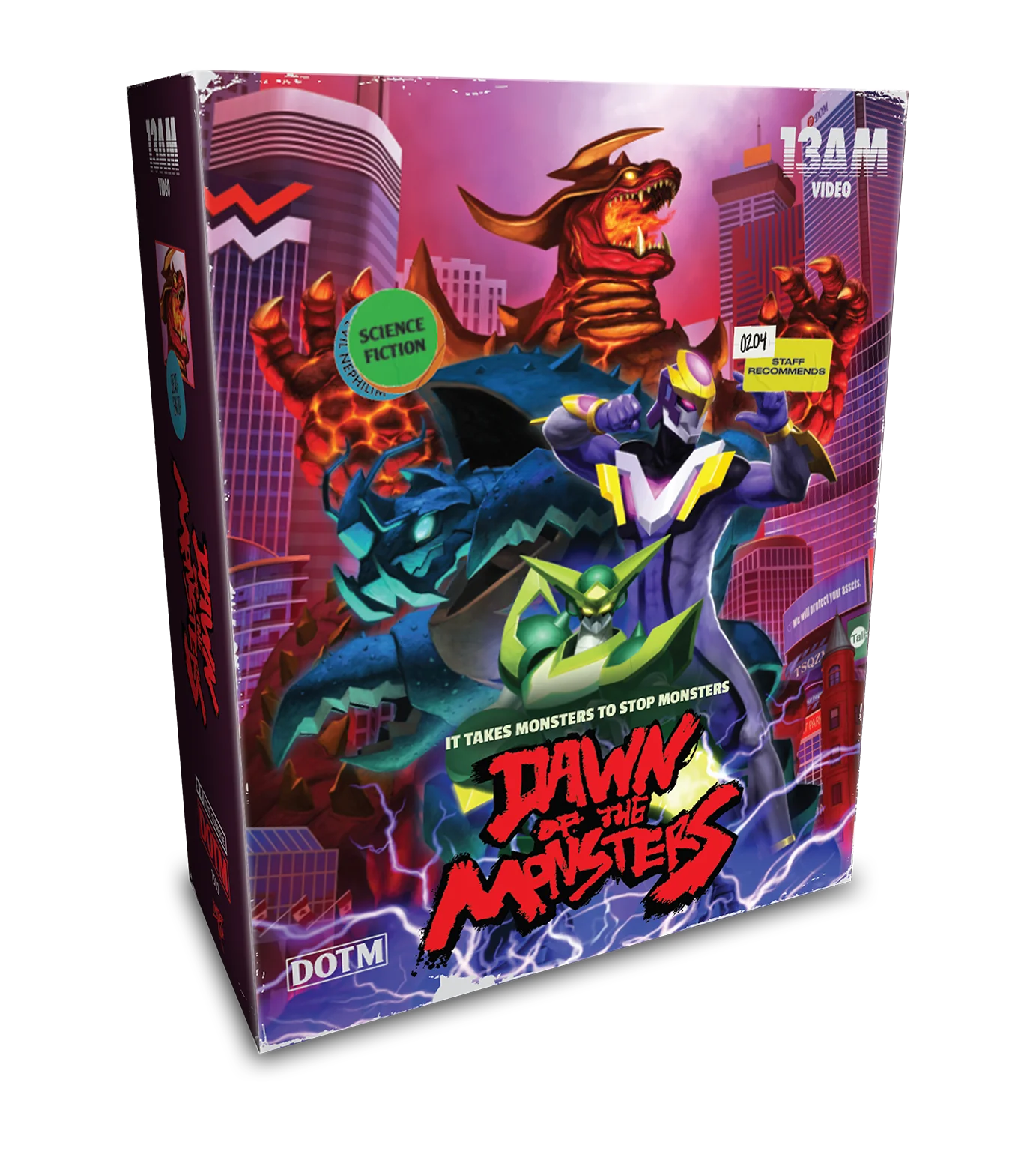 PS4 Dawn of The Monsters 北米コレクターズ版 新品未開封 Dawn of the Monsters [Collector's Edition] - (New, Playstation 4