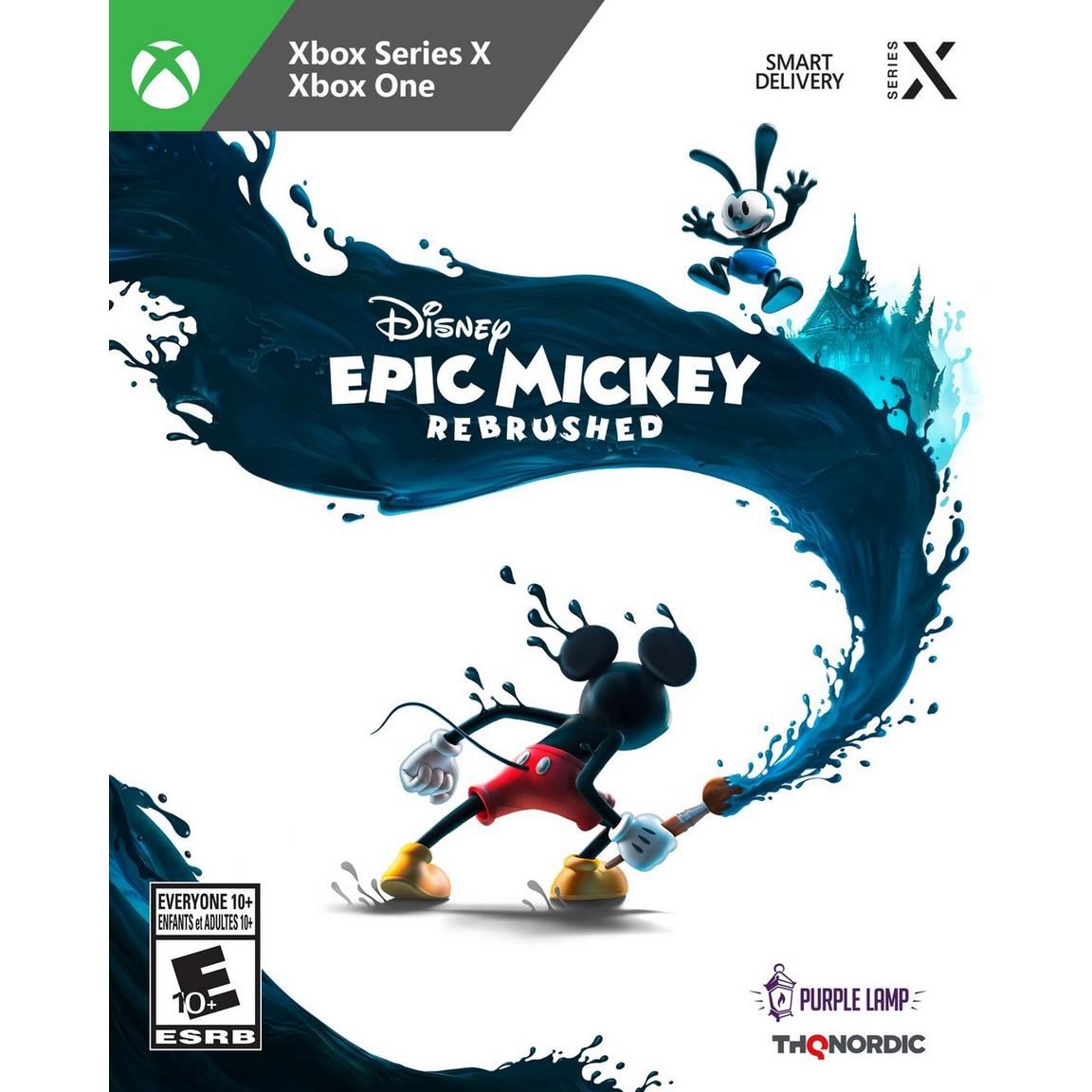 Disney Epic Mickey Rebrushed - (New, Xbox Series X)