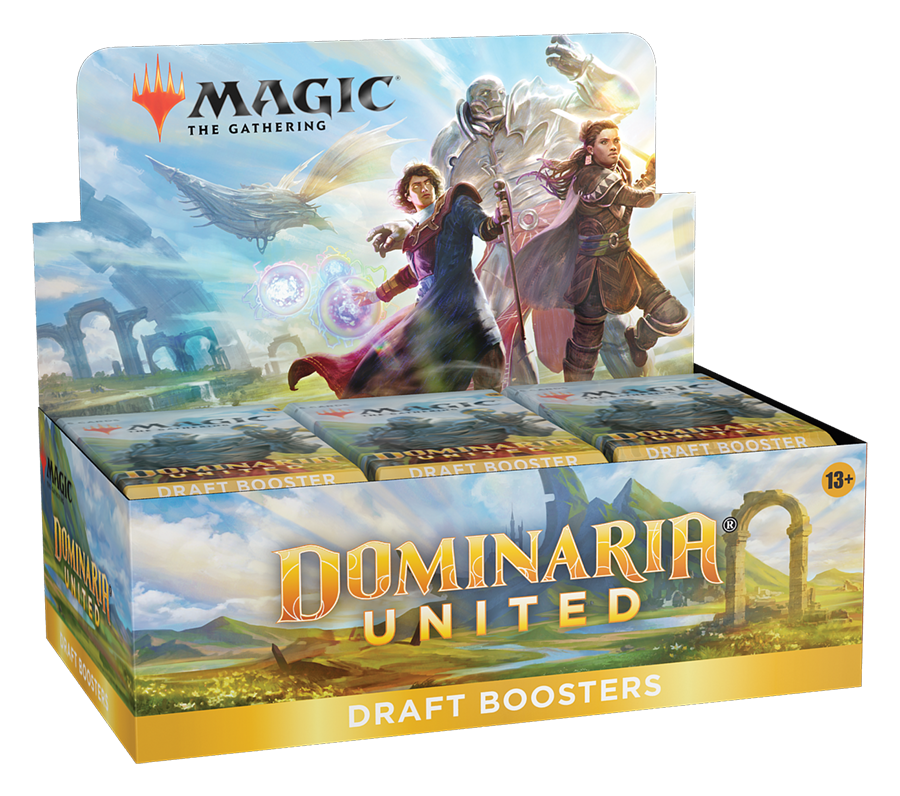 Dominaria United Draft Booster Display (36)