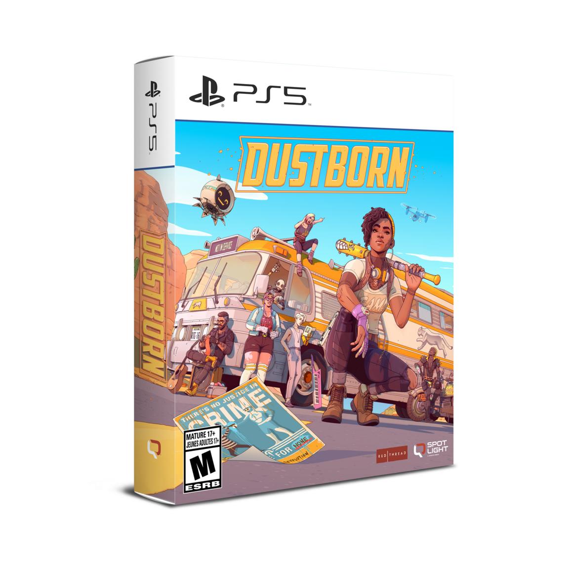 Dustborn Limited Edition - (New, Playstation 5)