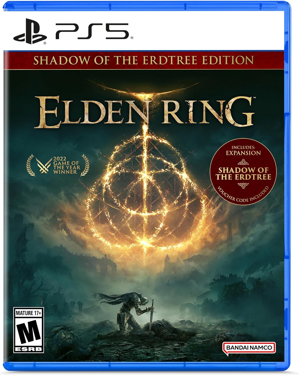 Elden Ring Shadow of the Erdtree Edition - (New, Playstation 5)