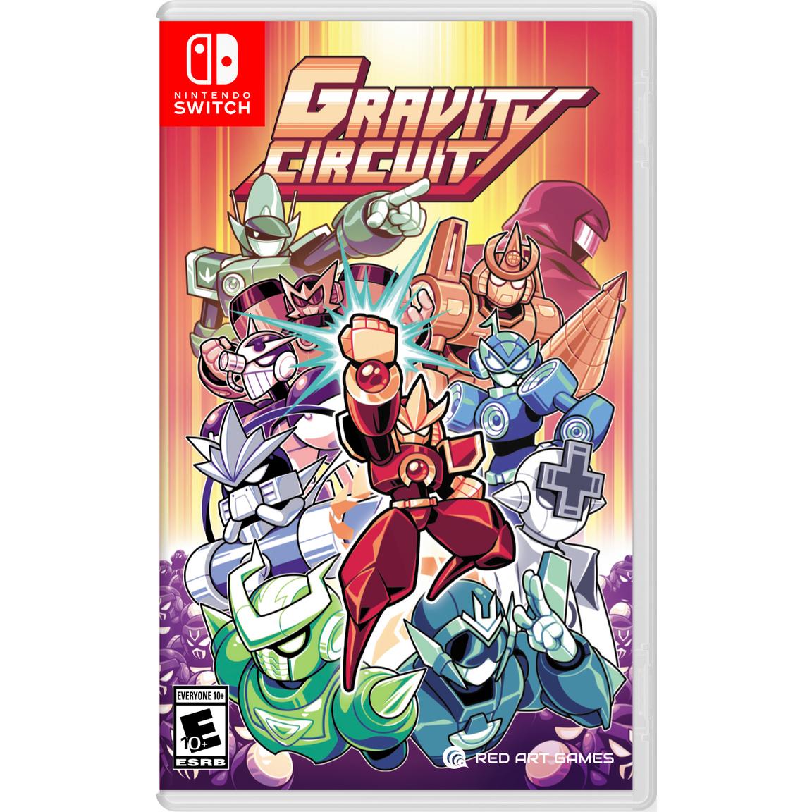 Gravity Circuit - (New, Nintendo Switch)