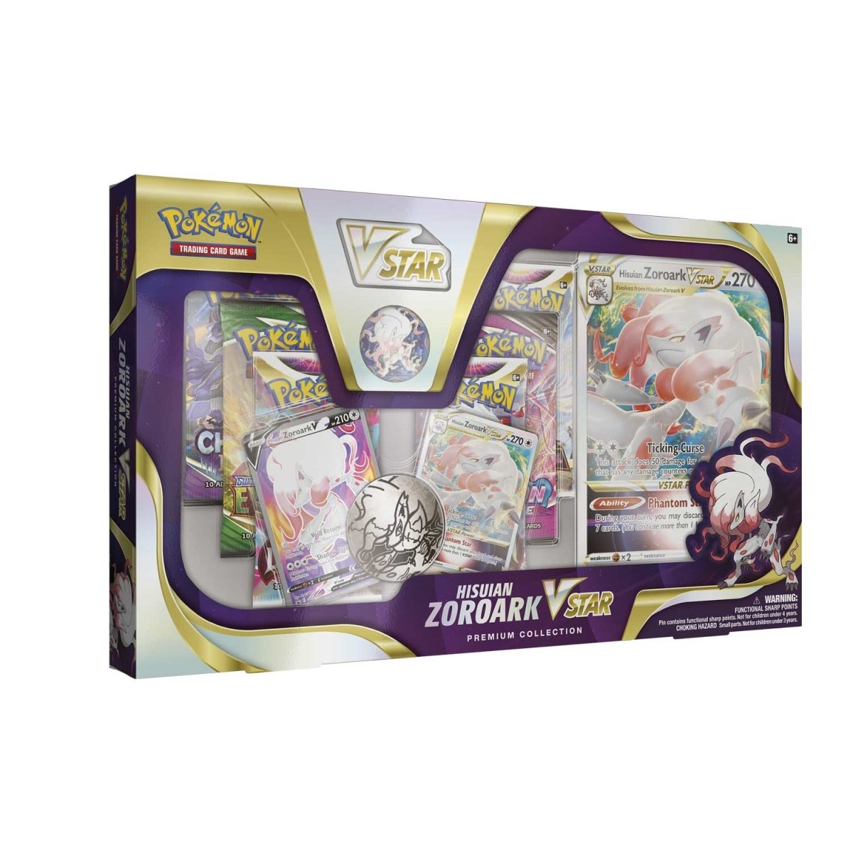 Hisuian Zoroark V Star Premium Collection