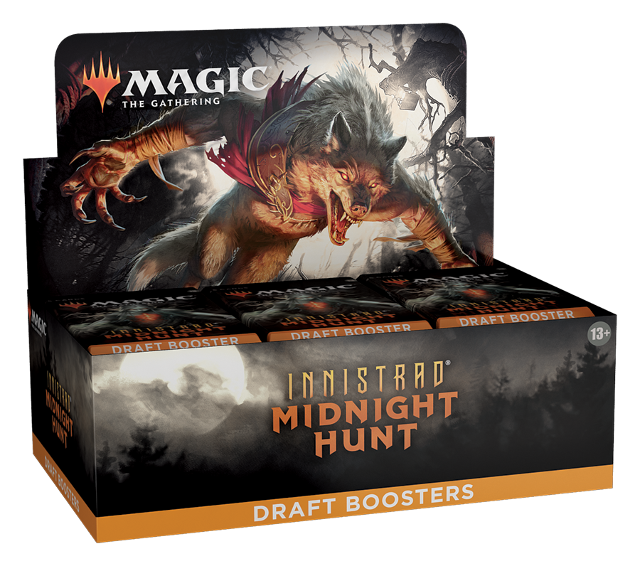 Innistrad - Midnight Hunt Draft Booster Display (36)