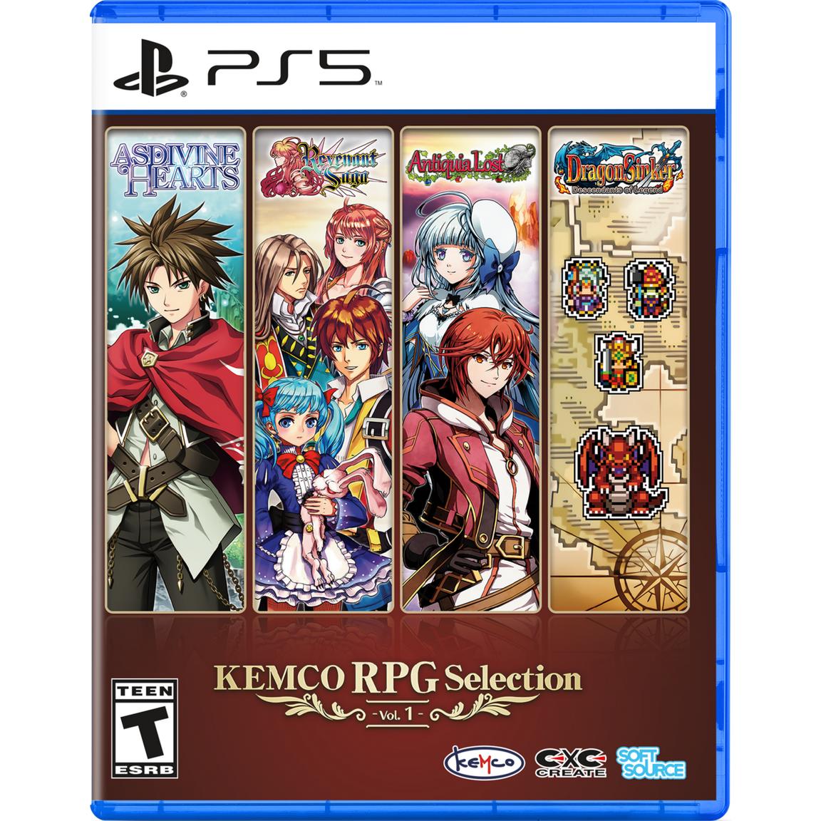 KEMCO RPG Selection Vol. 1 - (New, Playstation 5)