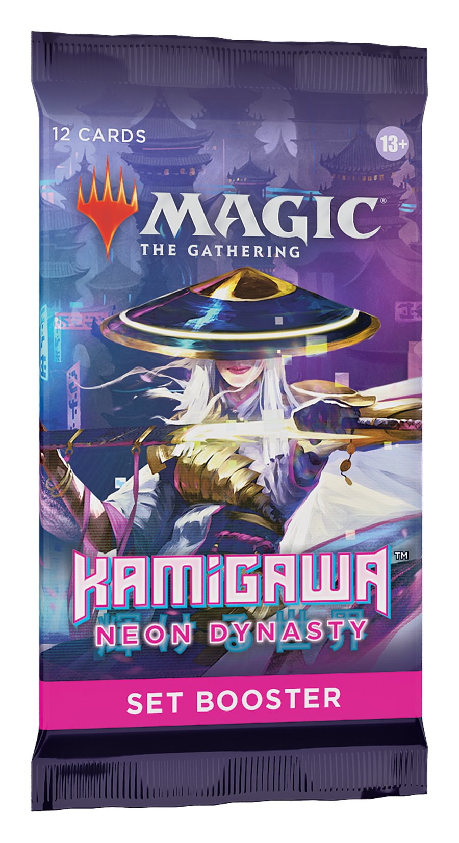 Kamigawa - Neon Dynasty Set Booster Pack