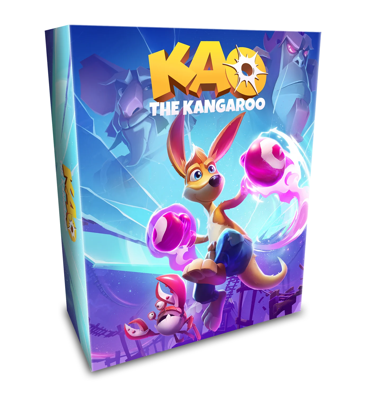 Kao the Kangaroo Collector's Edition - (New, Playstation 4)