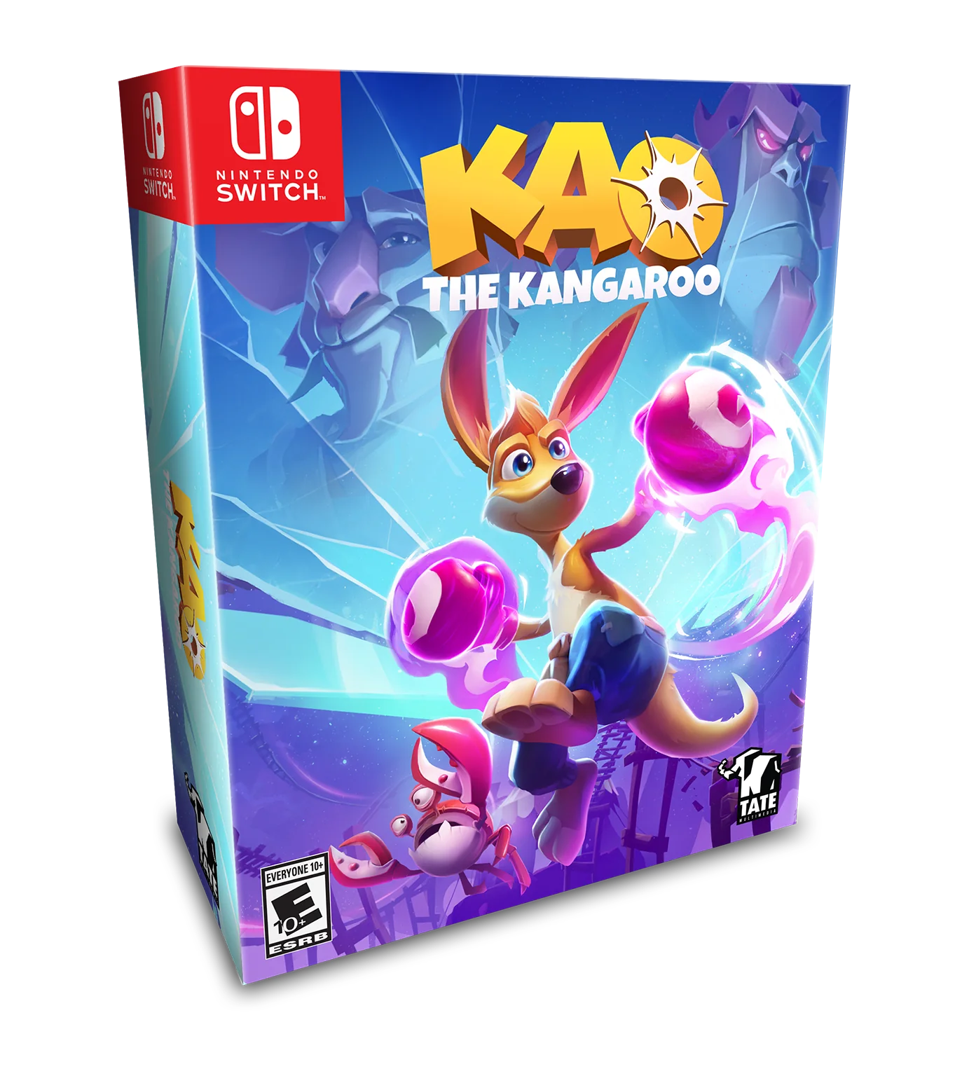 Kao the Kangaroo Collector's Edition - (New, Nintendo Switch)
