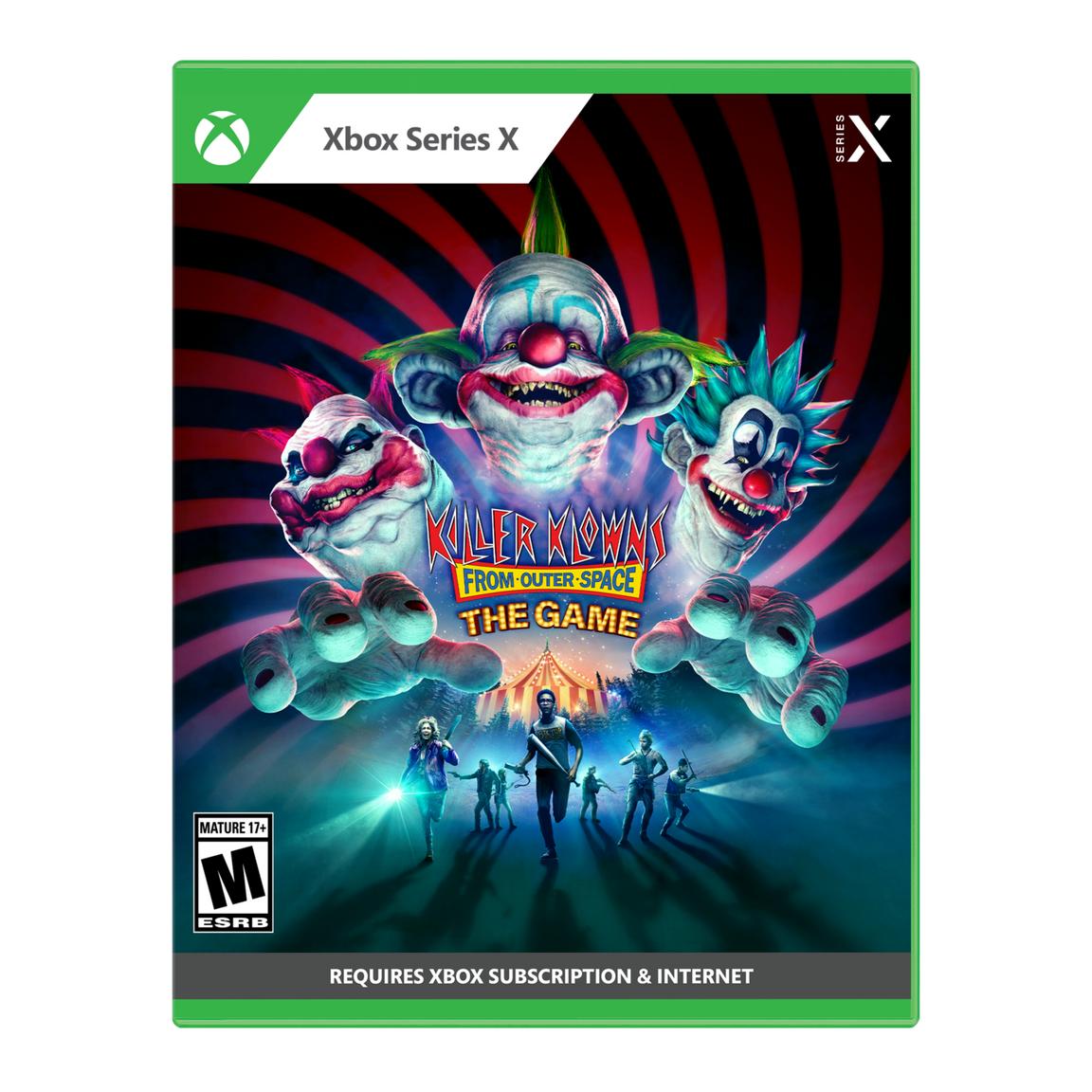 Killer Klowns From Outer Space - (New, Xbox Series X)