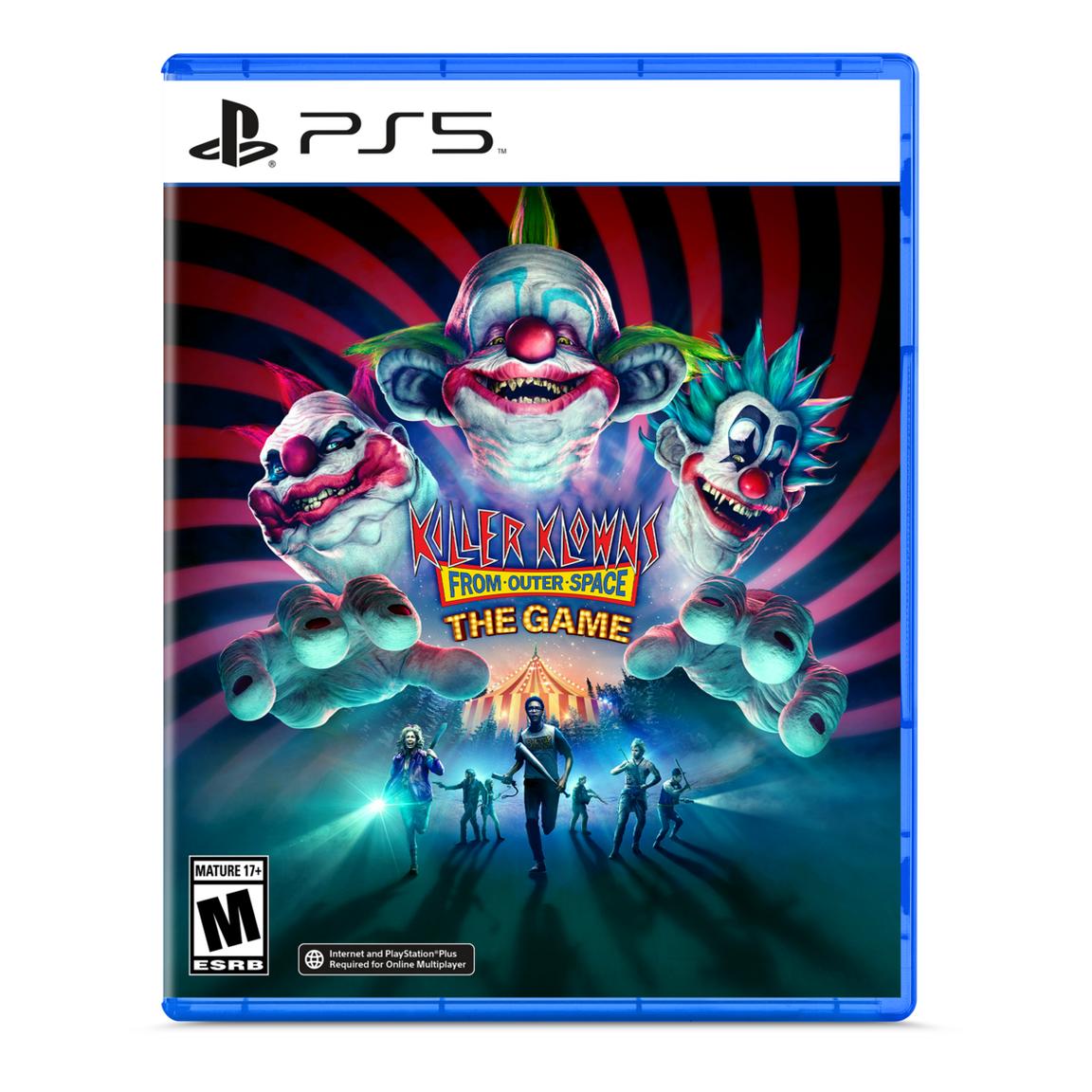 Killer Klowns from Outer Space - (New, Playstation 5)