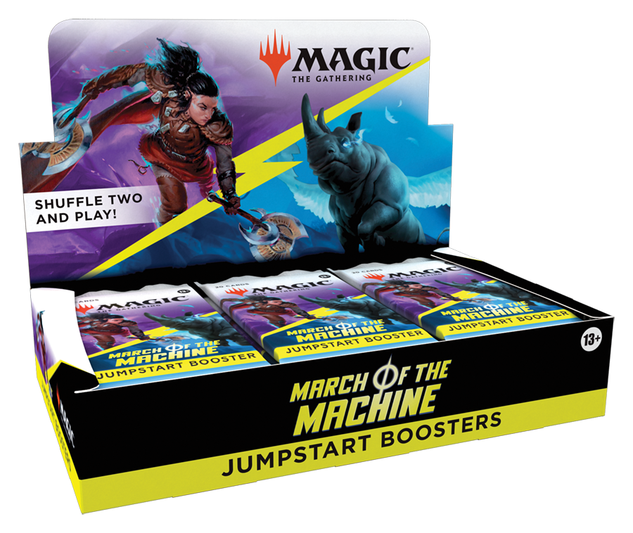 March of the Machines Jumpstart Booster Display (18)