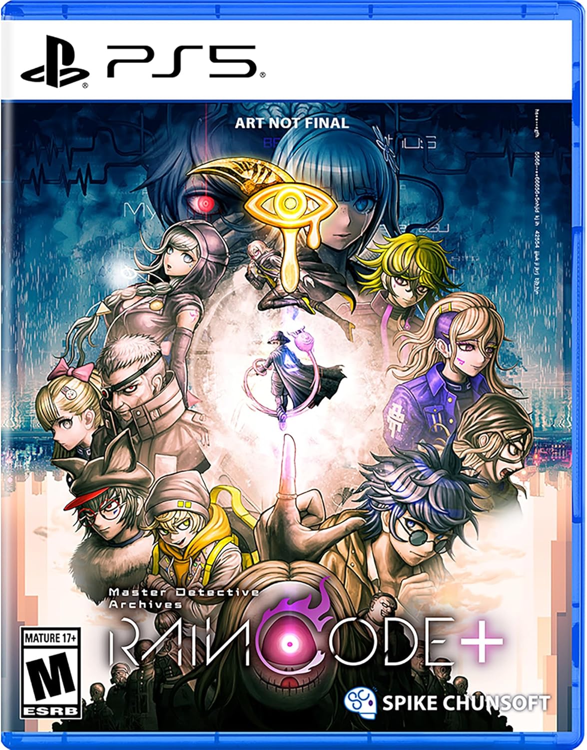 Master Detective Archives: RAIN CODE Plus - (New, Playstation 5)