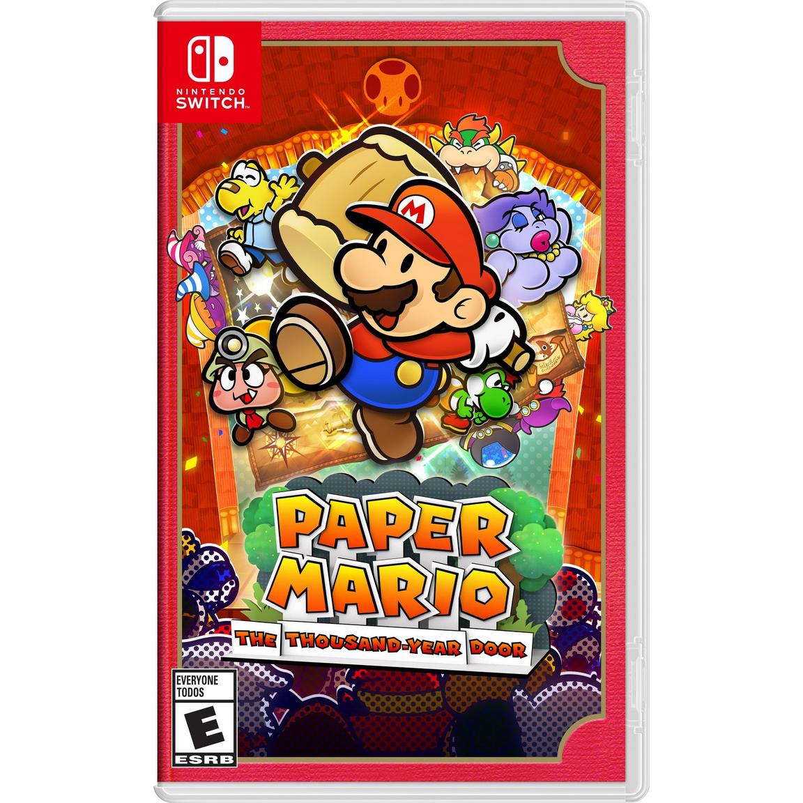 Paper Mario: The Thousand-Year Door - (New, Nintendo Switch)