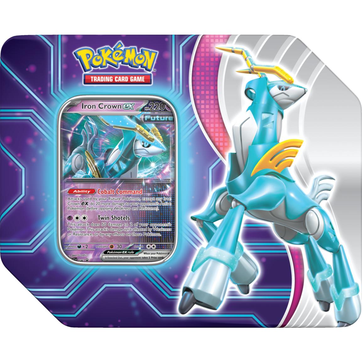 Paradox Destinies Tin - Iron Crown ex
