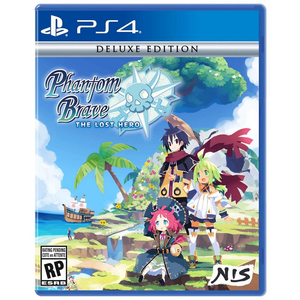 Phantom Brave: The Lost Hero Deluxe Edition - (New, Playstation 4)
