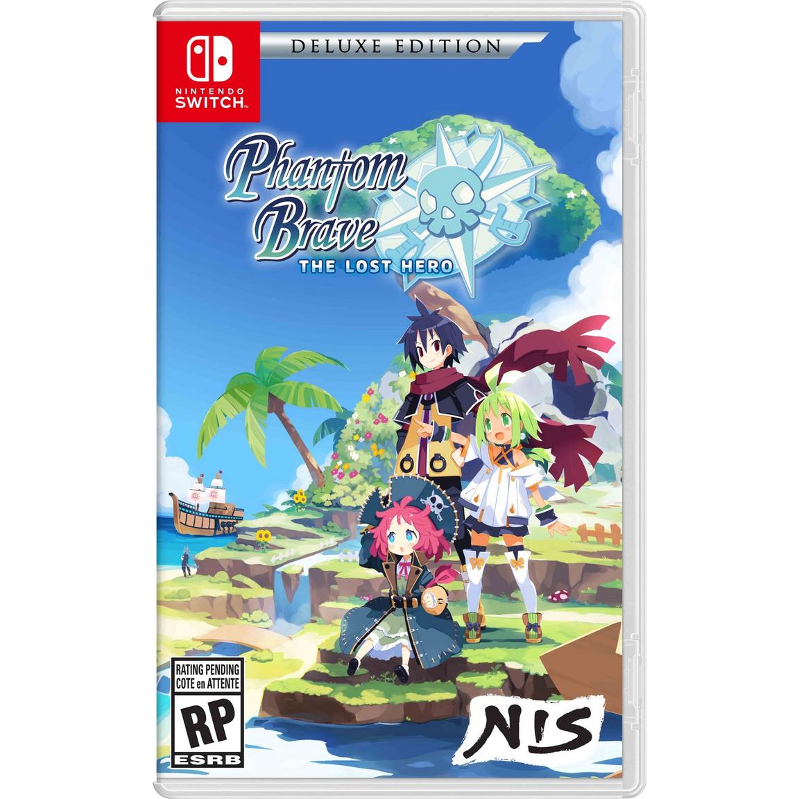 Phantom Brave: The Lost Hero Deluxe Edition - (New, Nintendo Switch)