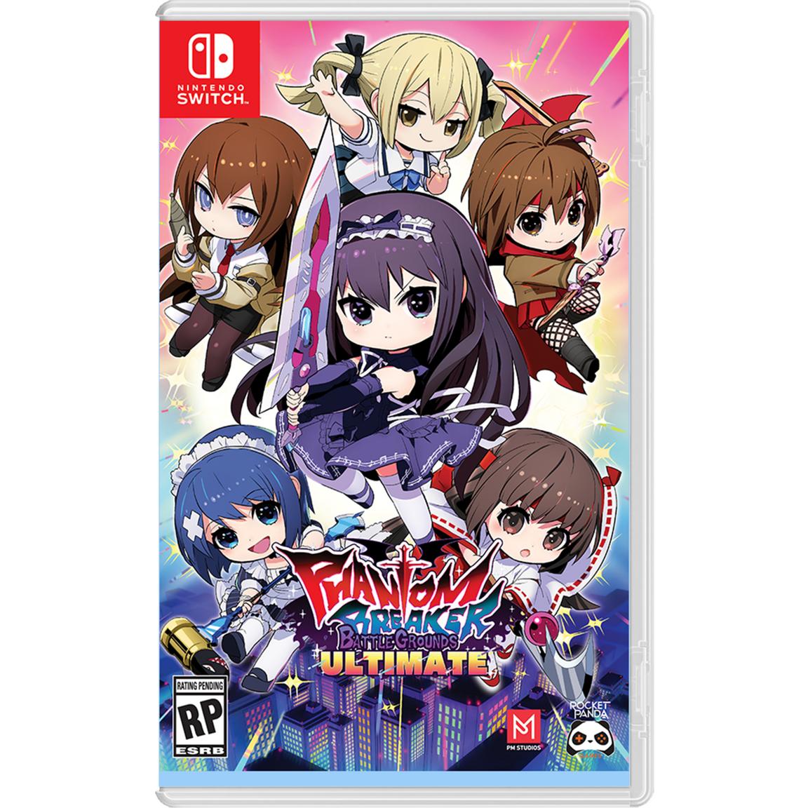 Phantom Breaker: Battle Grounds Ultimate - (New, Nintendo Switch)