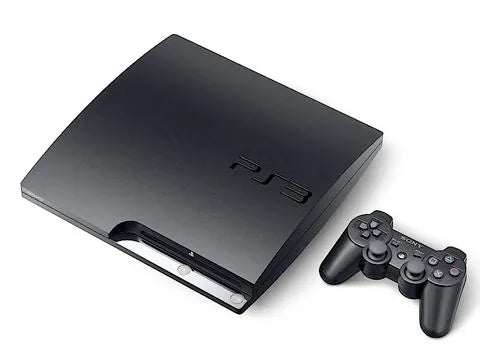 Playstation 3 Slim 320GB System - (Loose, Playstation 3)