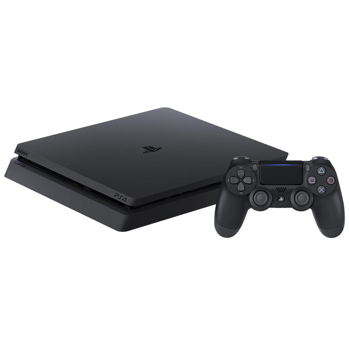 Playstation 4 1TB Slim Console - (Loose, Playstation 4)