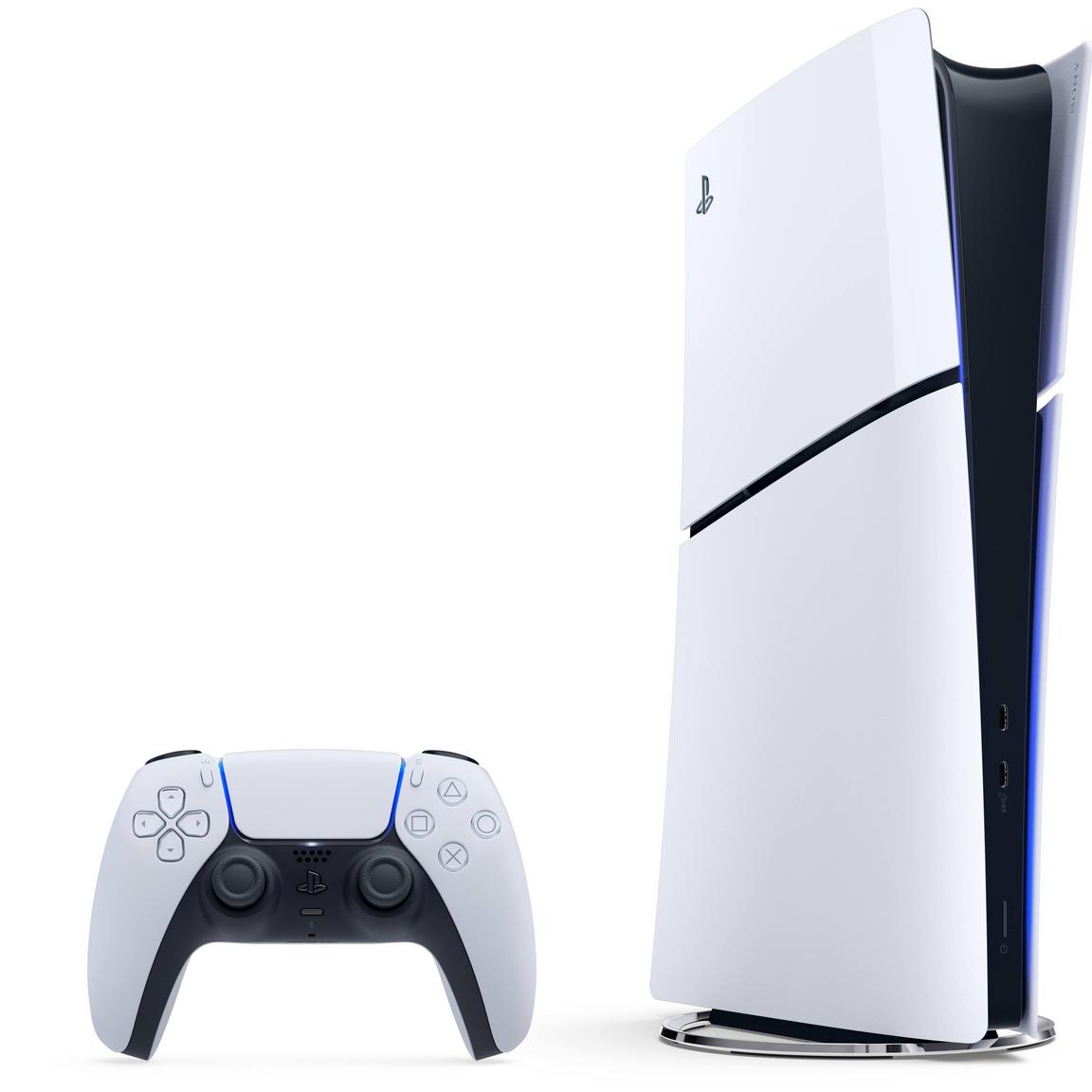 Playstation 5 Slim Digital Edition - (Loose, Playstation 5)