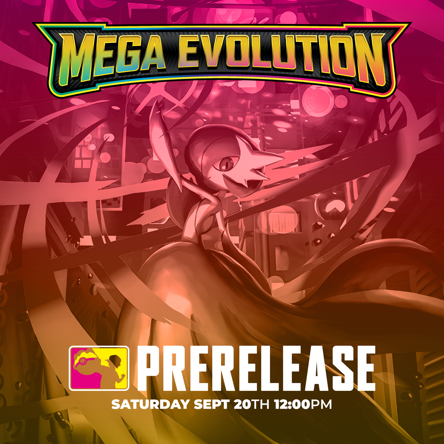 (2025-09-20) Mega Evolution Pre Release Entry