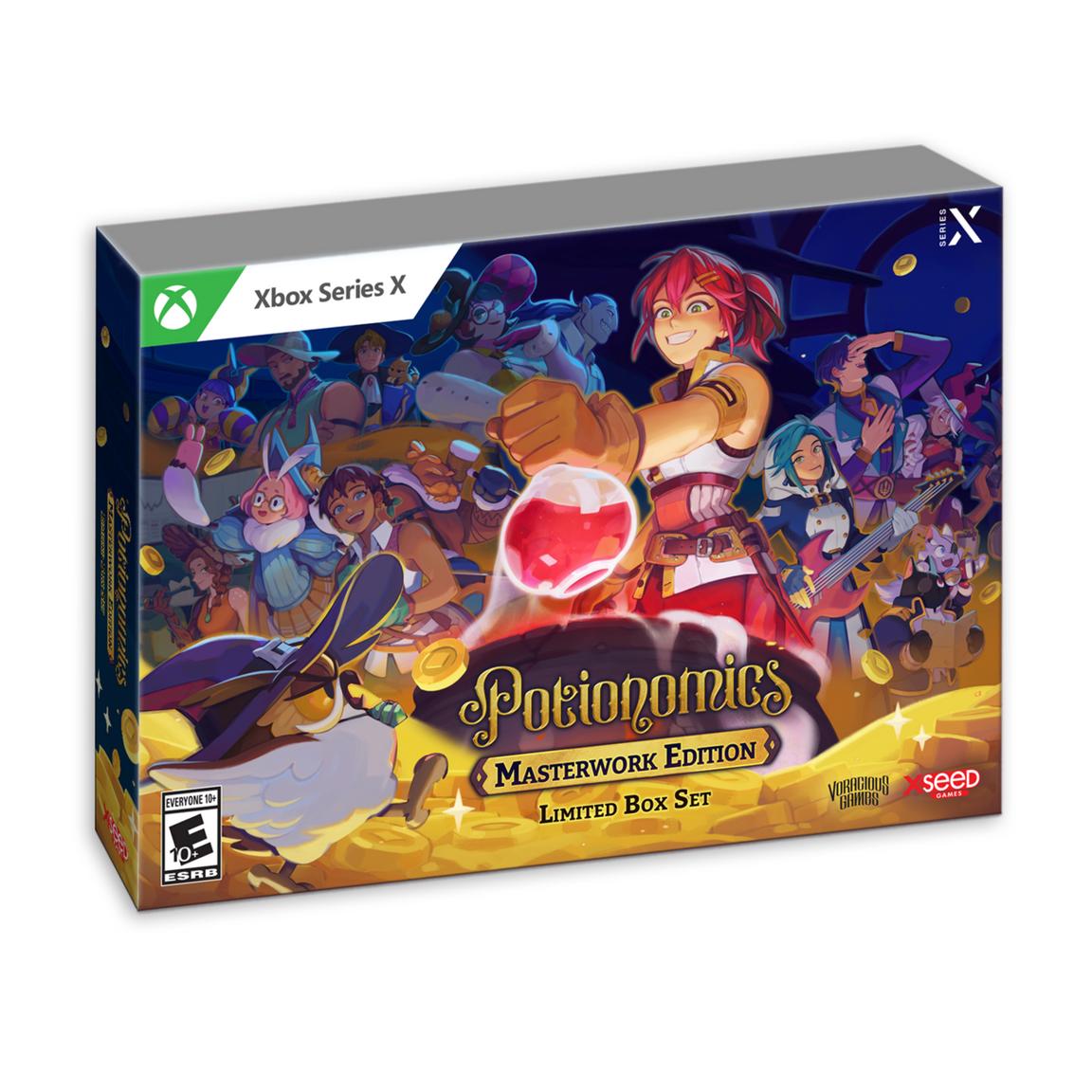 Potionomics Masterwork Edition - (New, Xbox Series X)