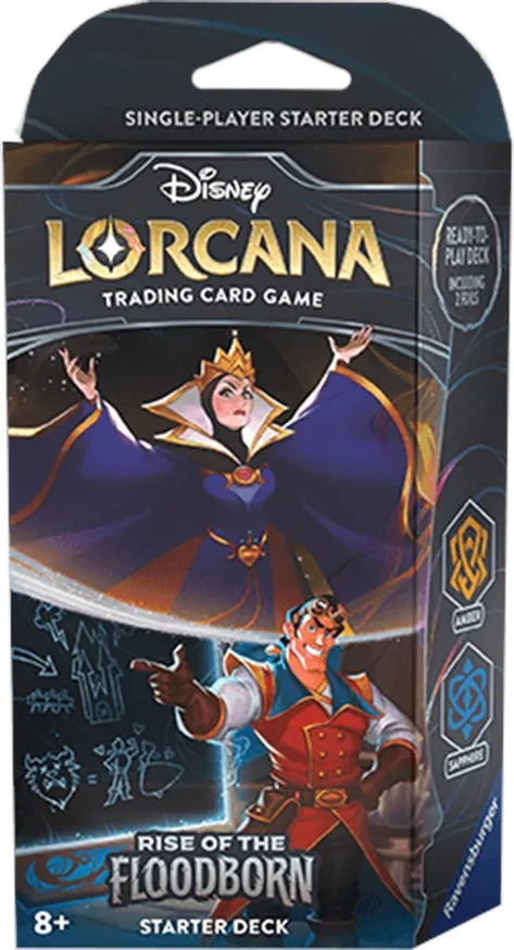 Rise of the Floodborn - Starter Deck: Amber & Sapphire