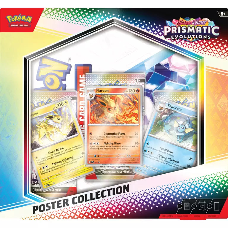S&V Prismatic Evolutions - Poster Collection