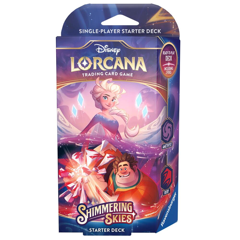 Shimmering Skies - Starter Deck: Amethyst & Ruby