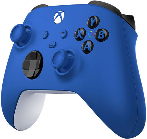 Shock Blue Controller - (Loose, Xbox Series X)