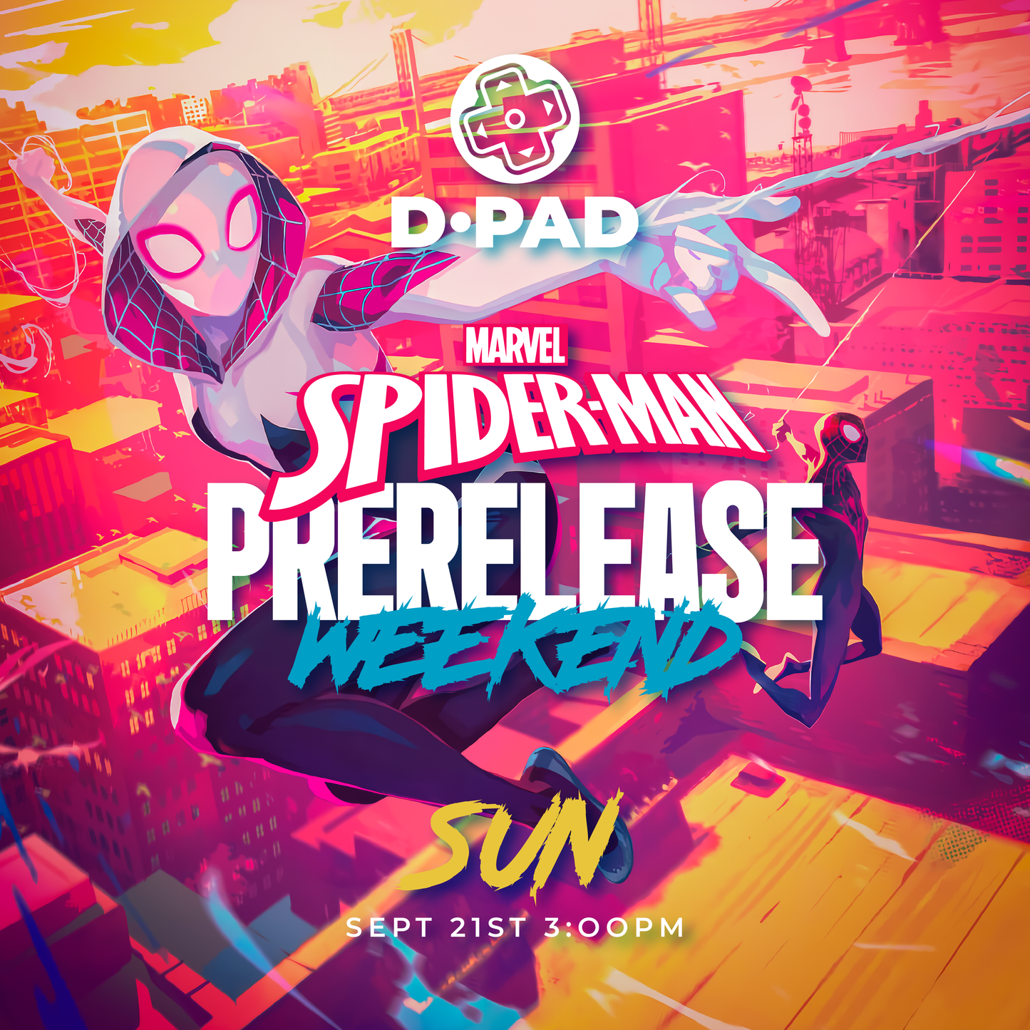 (2025-09-21) Spiderman Pre Release Day 3 Entry