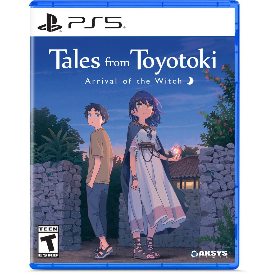Tales From Toyotoki: Arrival of the Witch - (New, Playstation 5)