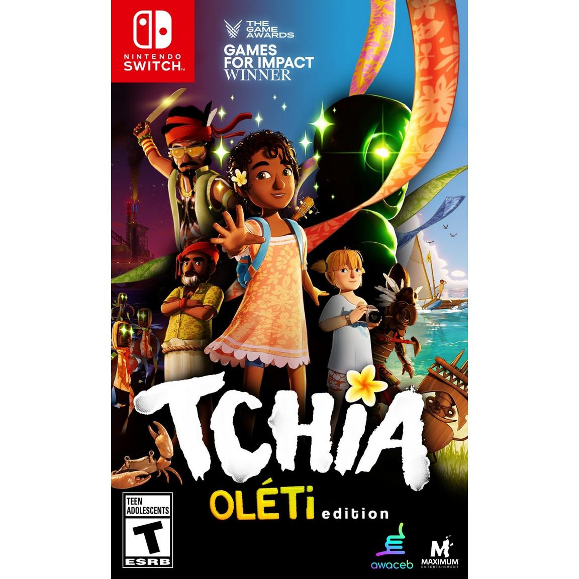 Tchia Oleti Edition - (New, Nintendo Switch)