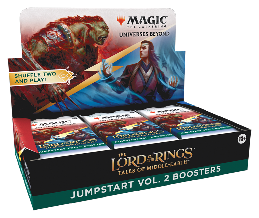 The Lord of the Rings - Tales of Middle-earth Jumpstart V2 Booster Display (18)