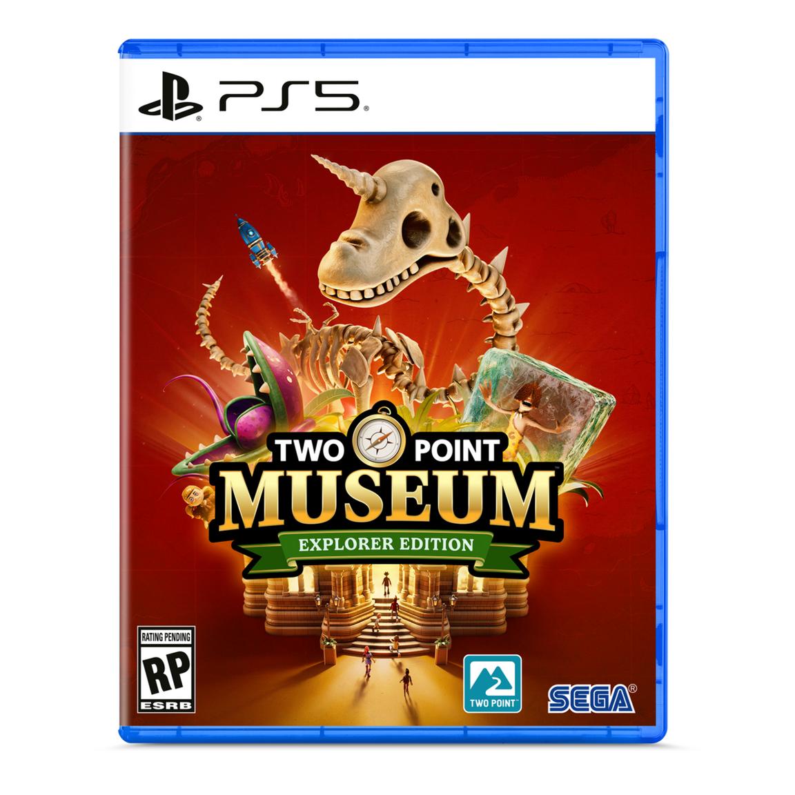 Two Point Museum Explorer Edition - (New, Playstation 5)
