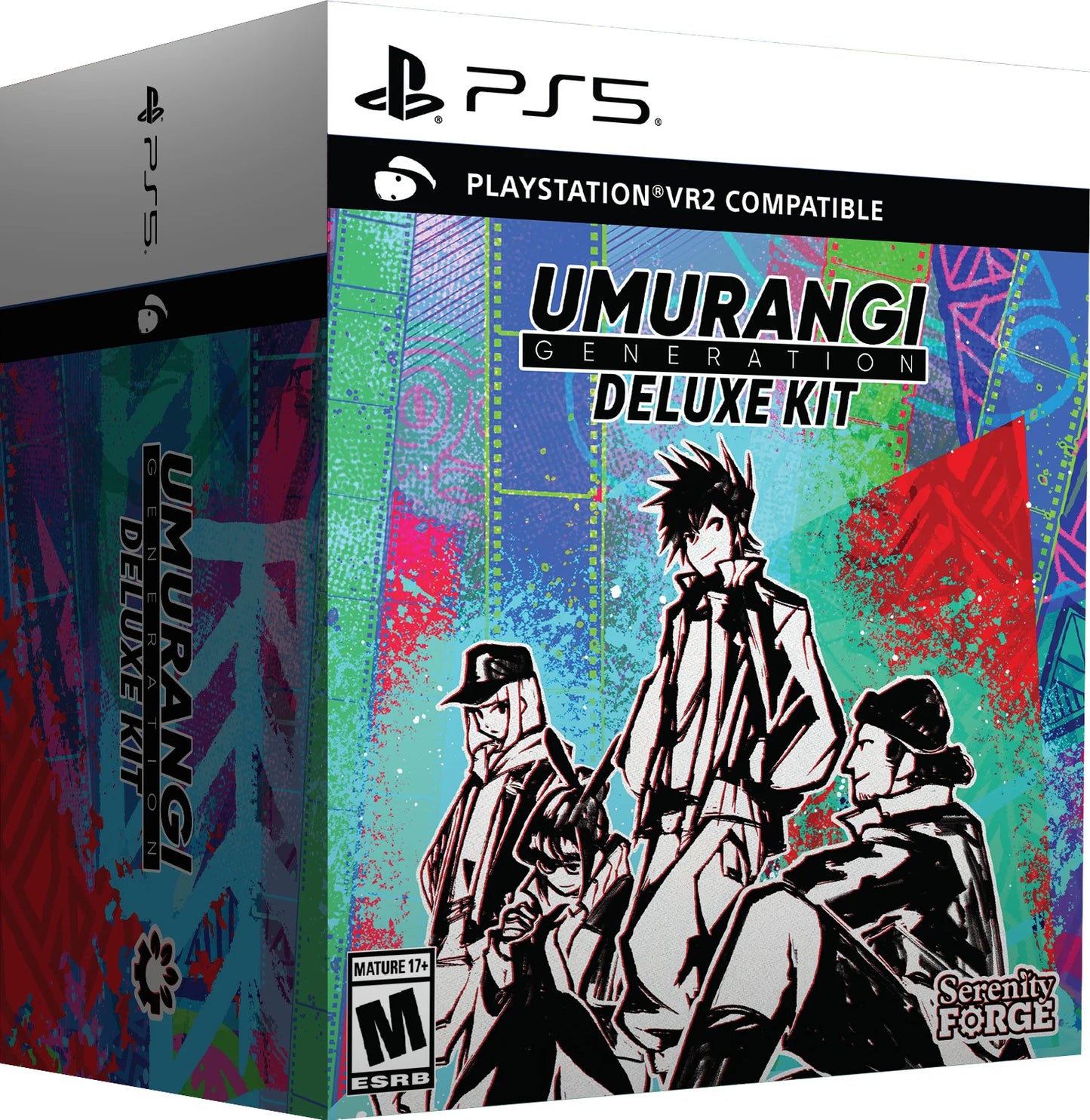 Umurangi Generation Deluxe Set - (New, Playstation 5)
