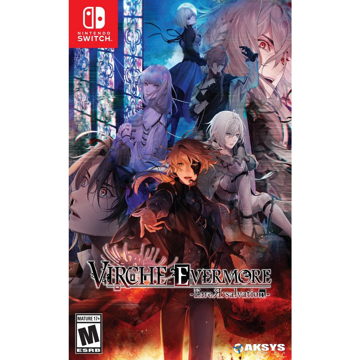 Virche Evermore -ErroR: Salvation - (New, Nintendo Switch)