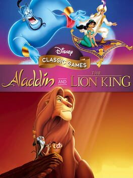 Disney Classic Games: Aladdin and The Lion King - (Complete, Playstation 4)