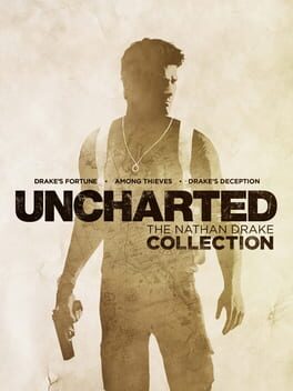 Uncharted The Nathan Drake Collection - (Complete, Playstation 4)