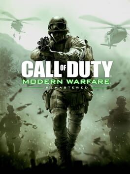 Call of Duty: Modern Warfare Remastered - (Complete, Playstation 4)