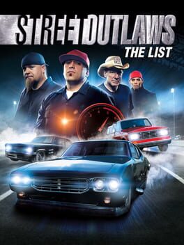 Street Outlaws: The List - (Complete, Playstation 4)